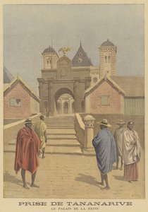 Koninklijk Paleis van Antananarivo, Madagaskar